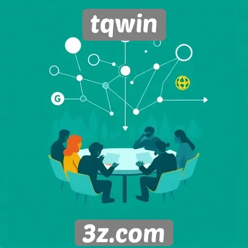 A comunidade de jogadores e sua interação no tqwin