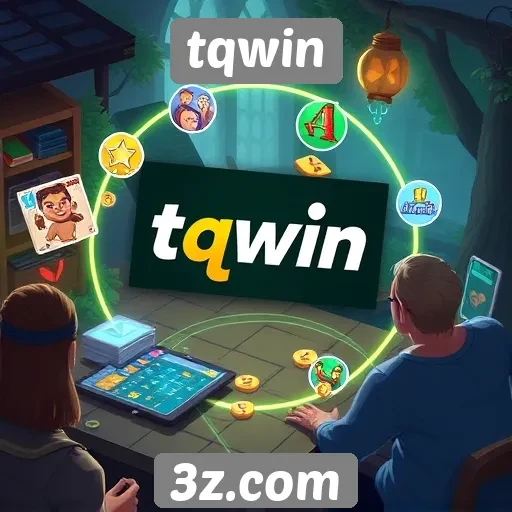 novos recursos interativos no tqwin em destaque