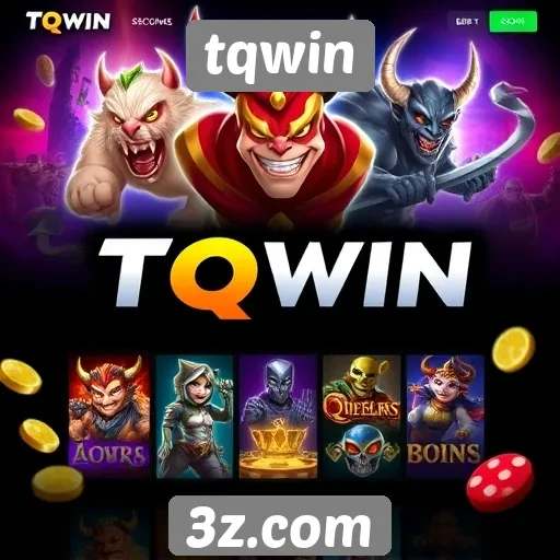 Tqwin oferece ampla variedade de jogos online