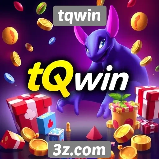 Plataforma tqwin oferece jogos variados para todos os públicos